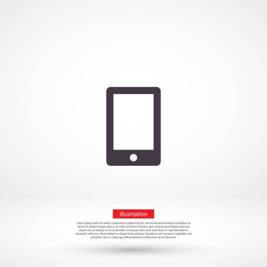 vektör simgesi 10 eps dizayn düz illüstrasyon