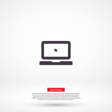 vektör simgesi 10 eps dizayn düz illüstrasyon