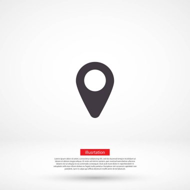 vektör simgesi 10 eps dizayn düz illüstrasyon