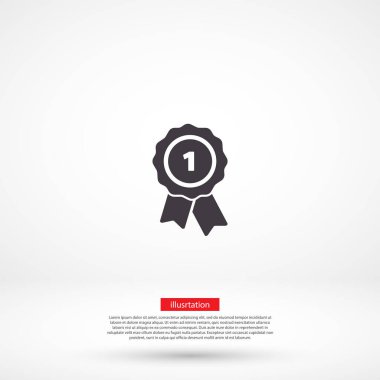 vektör simgesi 10 eps dizayn düz illüstrasyon