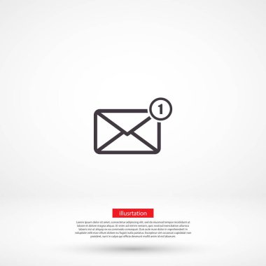 vektör simgesi 10 eps dizayn düz illüstrasyon