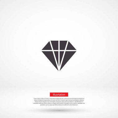 vektör simgesi 10 eps dizayn düz illüstrasyon