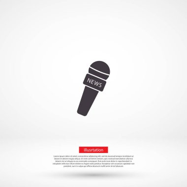 vektör simgesi 10 eps dizayn düz illüstrasyon