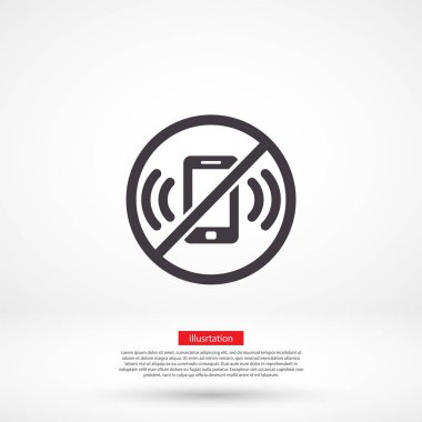 vektör simgesi 10 eps dizayn düz illüstrasyon