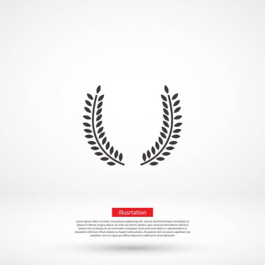 vektör simgesi 10 eps dizayn düz illüstrasyon