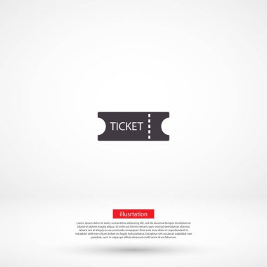 vektör simgesi 10 eps dizayn düz illüstrasyon