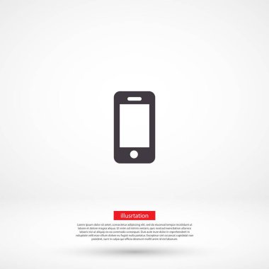 vektör simgesi 10 eps dizayn düz illüstrasyon