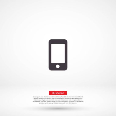 vektör simgesi 10 eps dizayn düz illüstrasyon