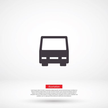 vektör simgesi 10 eps dizayn düz illüstrasyon