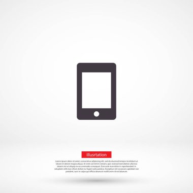 vektör simgesi 10 eps dizayn düz illüstrasyon