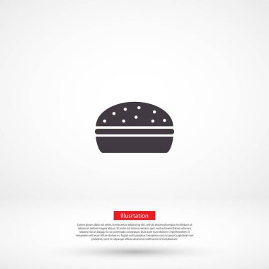 vektör simgesi 10 eps dizayn düz illüstrasyon