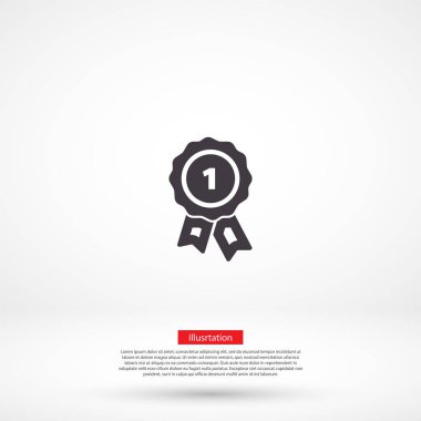 vektör simgesi 10 eps dizayn düz illüstrasyon