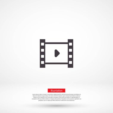 vektör simgesi 10 eps dizayn düz illüstrasyon