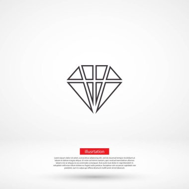 vektör simgesi 10 eps dizayn düz illüstrasyon