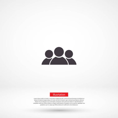 vektör simgesi 10 eps dizayn düz illüstrasyon