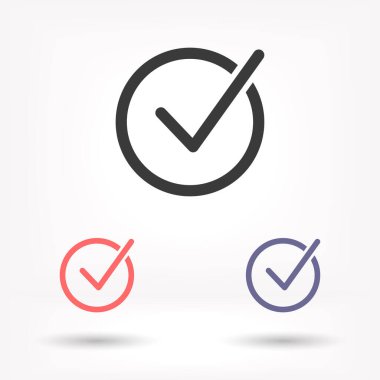 Vektör simgesi çizimi 10 eps tasarım