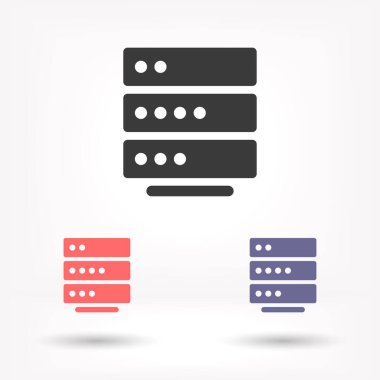 Vektör simgesi çizimi 10 eps tasarım