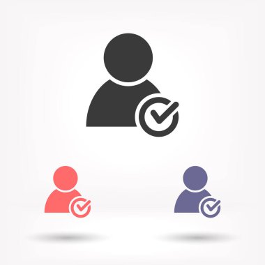 Vektör simgesi çizimi 10 eps tasarım