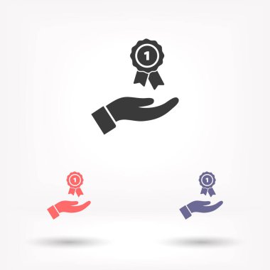 Vektör simgesi çizimi 10 eps tasarım