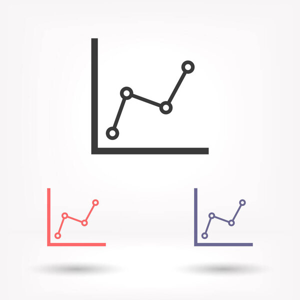 Дизайн векторной иконки 10 eps
