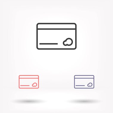 Vektör simgesi çizimi 10 eps tasarım