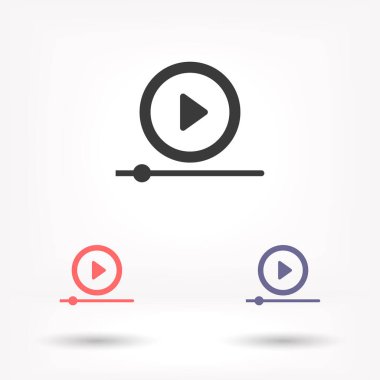 Vektör simgesi çizimi 10 eps tasarım