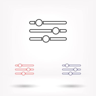 Vektör simgesi çizimi 10 eps tasarım