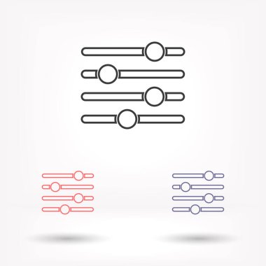 Vektör simgesi çizimi 10 eps tasarım