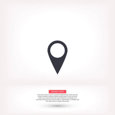 Beyaz arkaplanda çöp vektör resmi. Bu simge sizin kullanmanız için yapıldı. Teknoloji en iyisi.