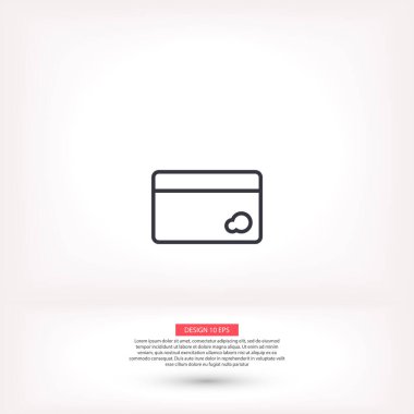 Beyaz arkaplanda çöp vektör resmi. Bu simge sizin kullanmanız için yapıldı. Teknoloji en iyisi.