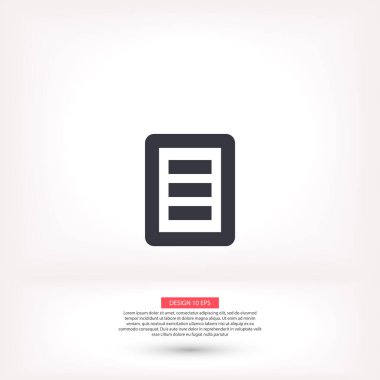 Beyaz arkaplanda çöp vektör resmi. Bu simge sizin kullanmanız için yapıldı. Teknoloji en iyisi.