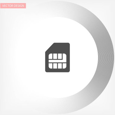 Beyaz arkaplanda çöp vektör resmi. Bu simge sizin kullanmanız için yapıldı. Teknoloji en iyisi.