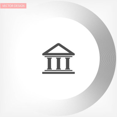 Beyaz arkaplanda çöp vektör resmi. Bu simge sizin kullanmanız için yapıldı. Teknoloji en iyisi.