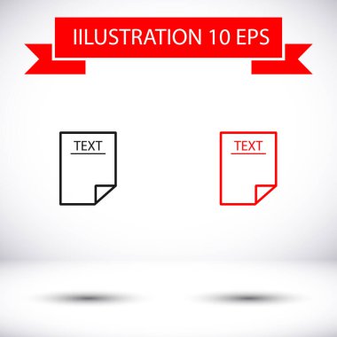 Beyaz arkaplanda çöp vektör resmi. Bu simge sizin kullanmanız için yapıldı. Teknoloji en iyi vektör simgesi