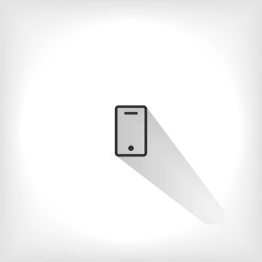 Gölgeli bu stildeki en iyi vektör grafikleri. Bu simge işiniz için uygundur.