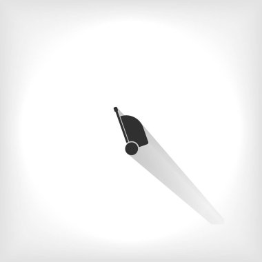 Gölgeli bu stildeki en iyi vektör grafikleri. Bu simge işiniz için uygundur.