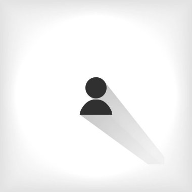 Gölgeli bu stildeki en iyi vektör grafikleri. Bu simge işiniz için uygundur.