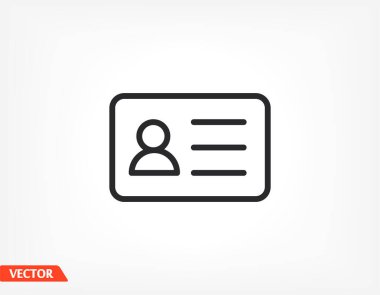 Vektör simgesi 10 eps tasarım illüstrasyonu