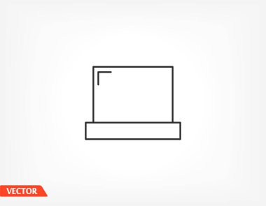 Vektör simgesi 10 eps tasarım illüstrasyonu