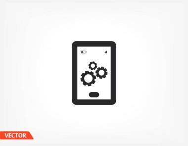 Vektör simgesi 10 eps tasarım illüstrasyonu