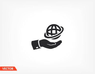 Vektör simgesi 10 eps tasarım illüstrasyonu