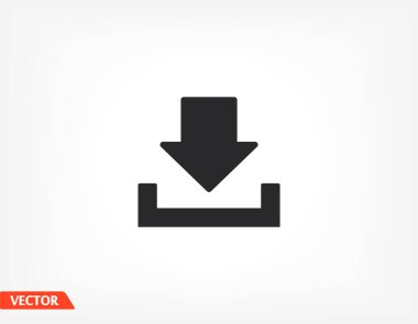 Vektör simgesi 10 eps tasarım illüstrasyonu