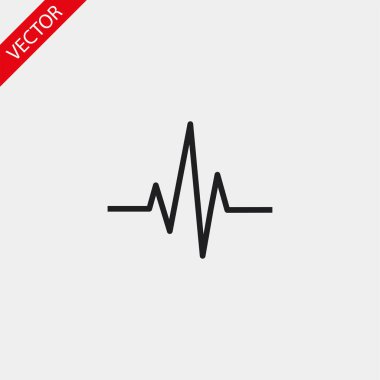 Kırmızı metin vektör simgesi 10 eps tasarım illüstrasyonu