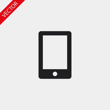 Kırmızı metin vektör simgesi 10 eps tasarım illüstrasyonu