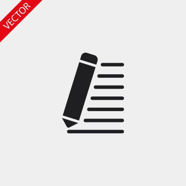 Kırmızı metin vektör simgesi 10 eps tasarım illüstrasyonu