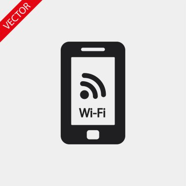 Kırmızı metin vektör simgesi 10 eps tasarım illüstrasyonu