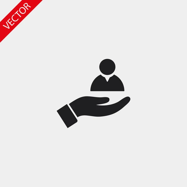 Red Text Vektor Icon Eps Design Illustration — Stockvektor