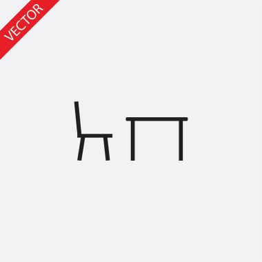 Kırmızı metin vektör simgesi 10 eps tasarım illüstrasyonu