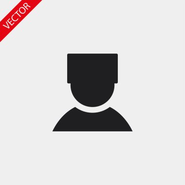 Kırmızı metin vektör simgesi 10 eps tasarım illüstrasyonu