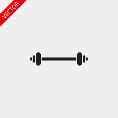 Kırmızı metin vektör simgesi 10 eps tasarım illüstrasyonu